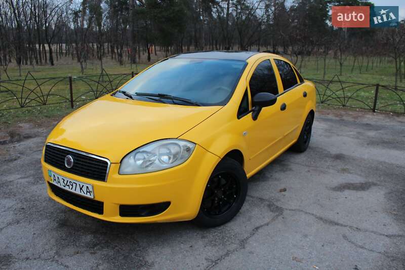 Седан Fiat Linea 2007 в Киеве
