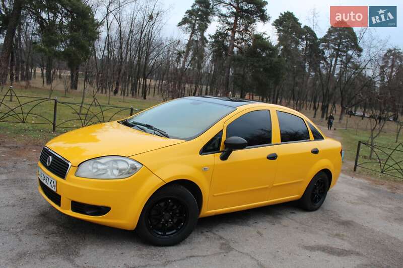 Седан Fiat Linea 2007 в Киеве