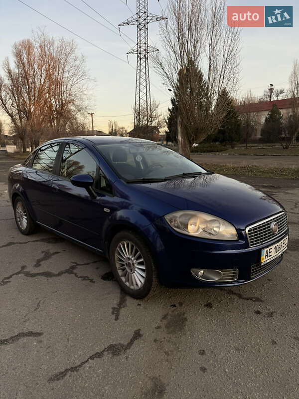 Седан Fiat Linea 2008 в Днепре