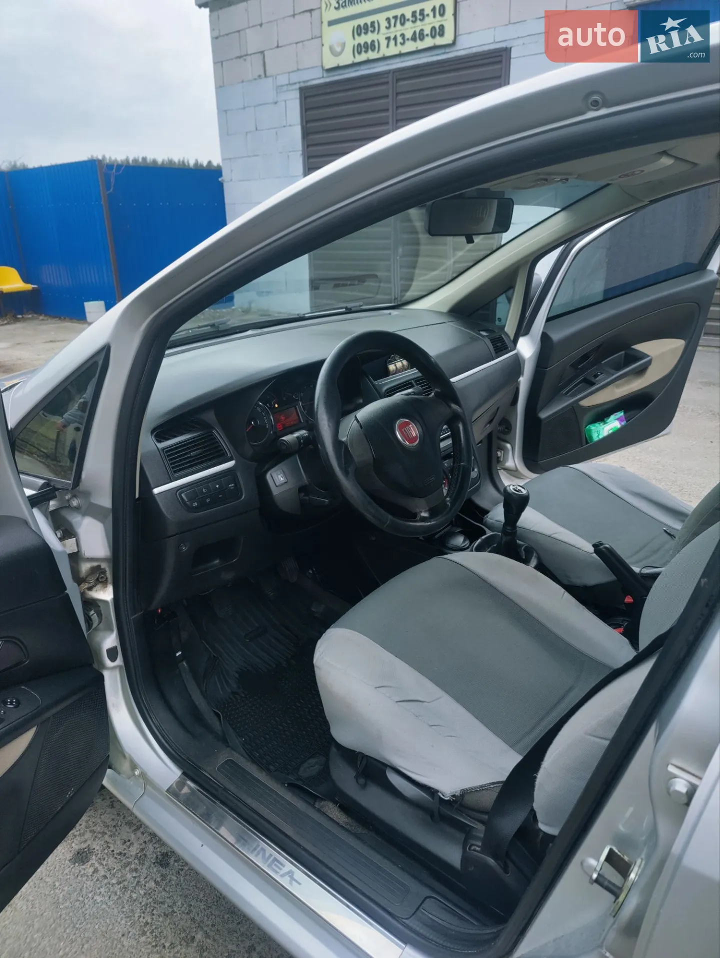2010 Fiat Linea - мініатюра 7