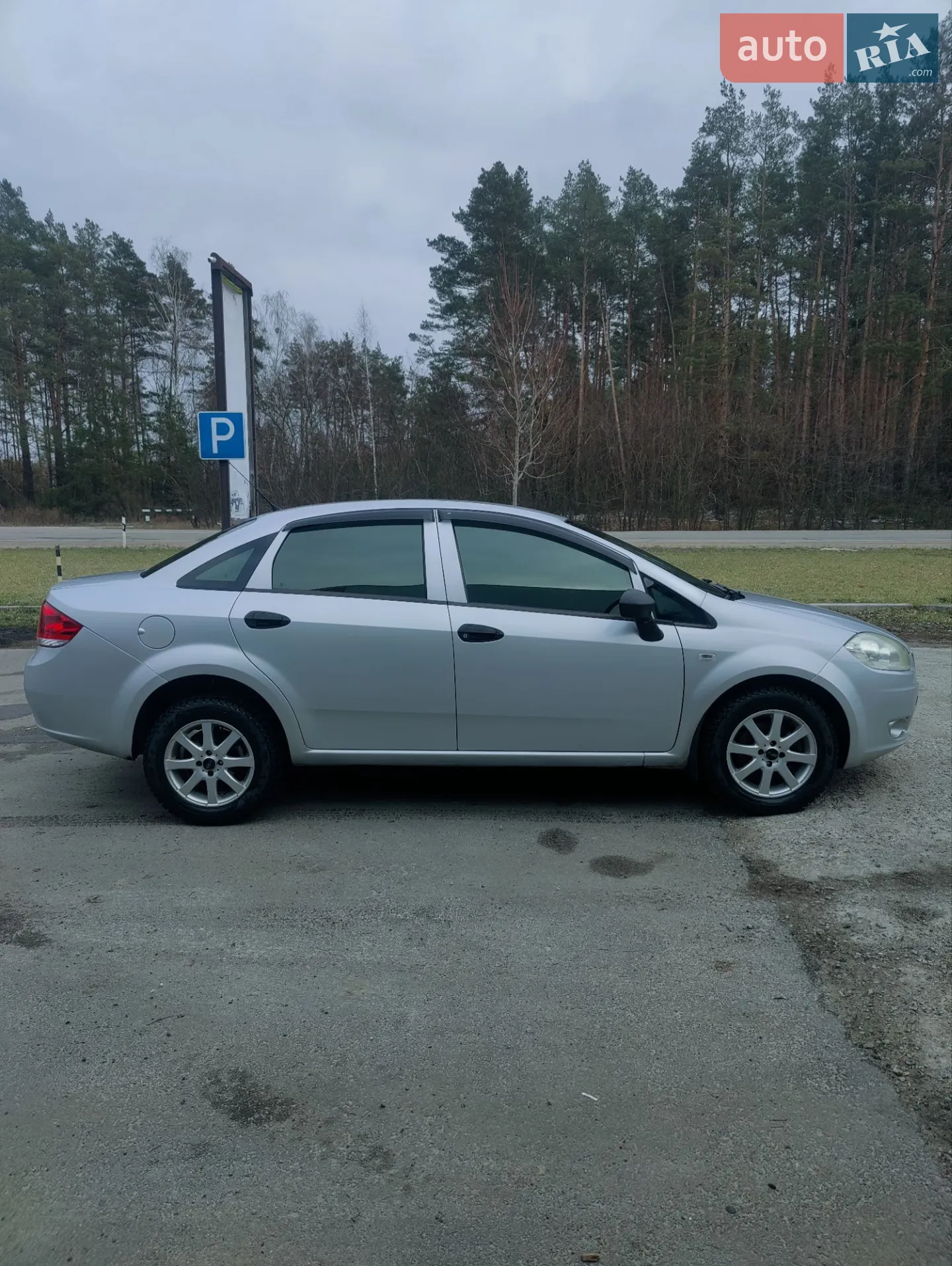 2010 Fiat Linea - мініатюра 5