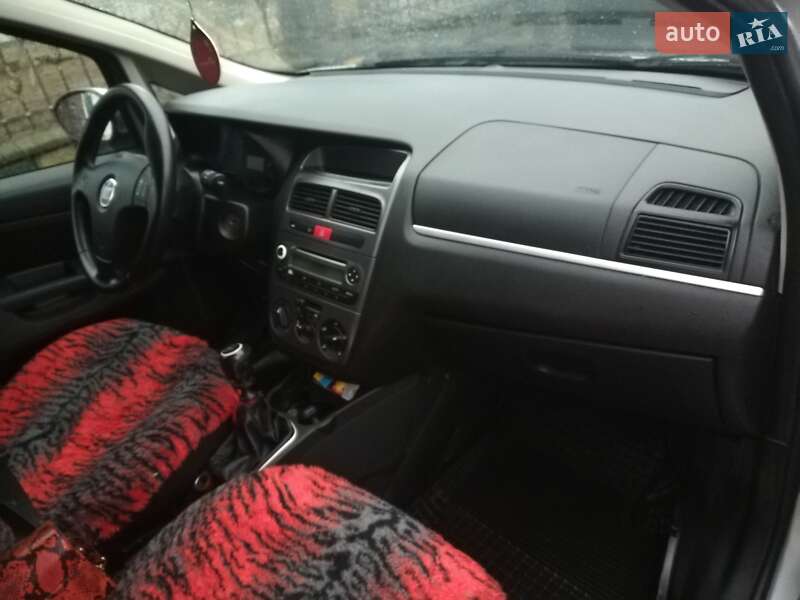 Седан Fiat Linea 2007 в Дубно
