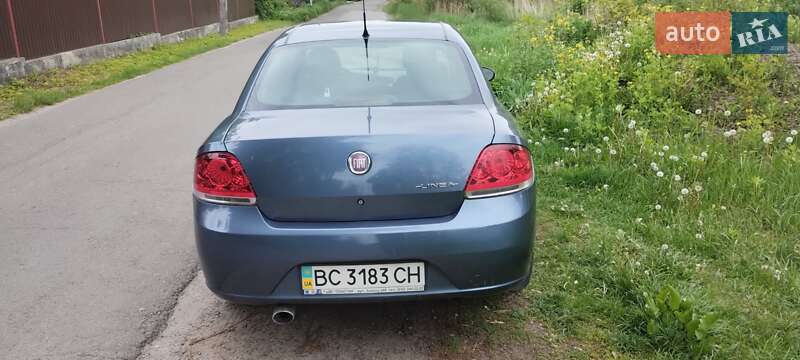 Седан Fiat Linea 2009 в Львове
