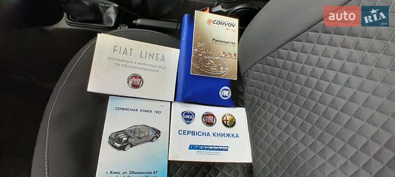 Седан Fiat Linea 2012 в Киеве