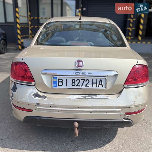 Седан Fiat Linea 2014 в Полтаве