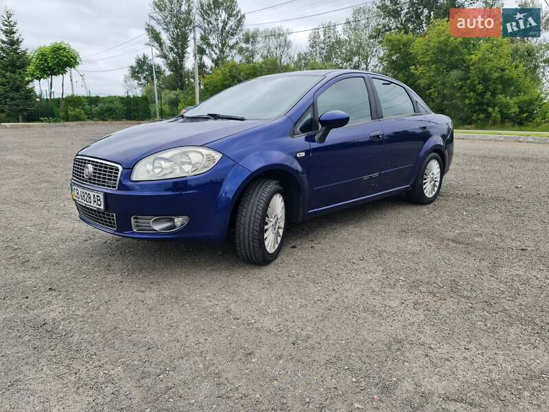 Седан Fiat Linea 2007 в 