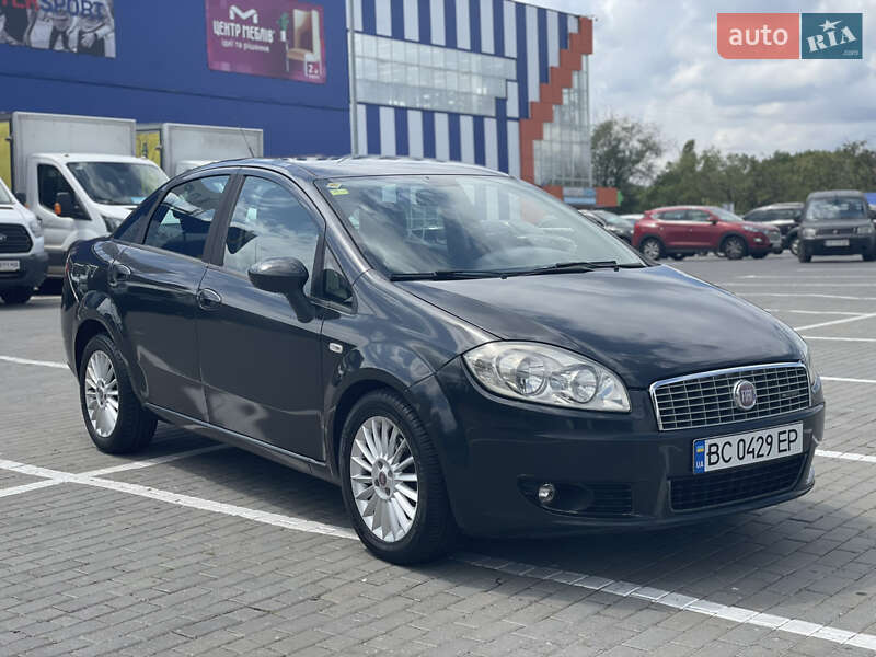 Седан Fiat Linea 2012 в Николаеве