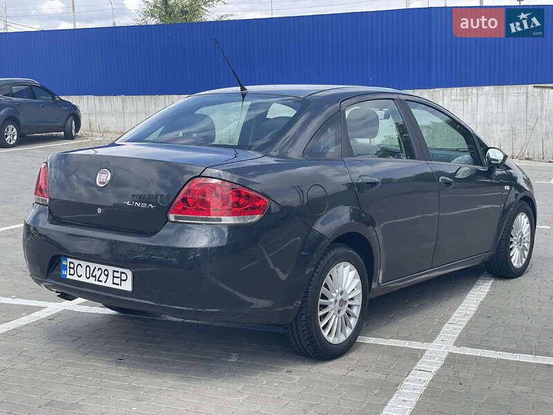 Седан Fiat Linea 2012 в Николаеве