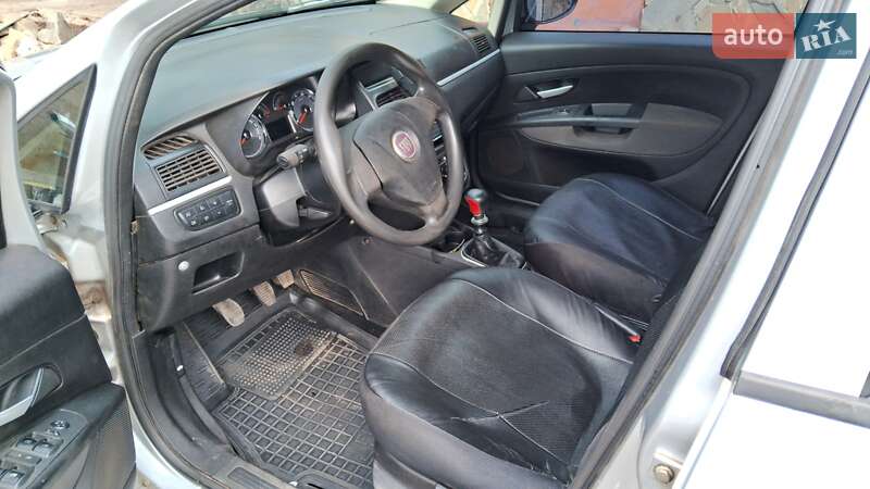 Седан Fiat Linea 2007 в Краматорске