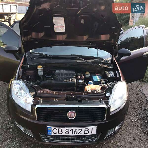 Седан Fiat Linea 2012 в Прилуках