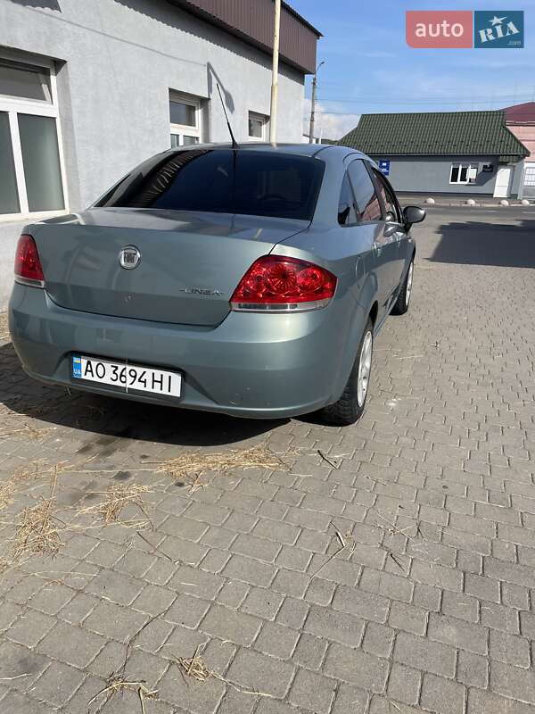 Седан Fiat Linea 2007 в Мукачево