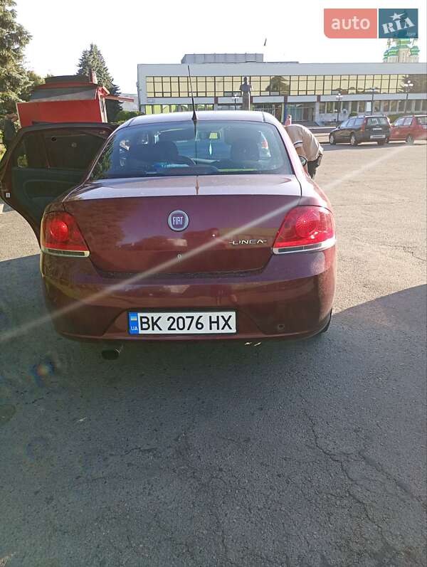 Седан Fiat Linea 2008 в Ровно