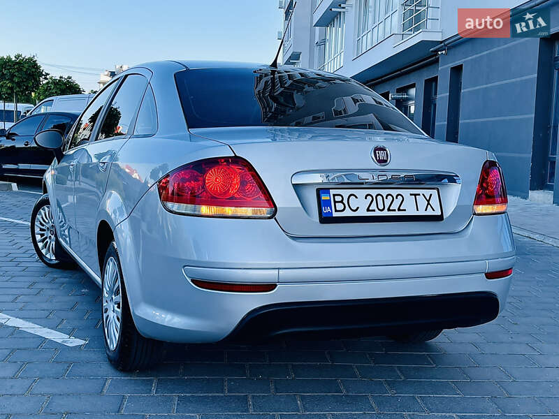 Седан Fiat Linea 2014 в Трускавце