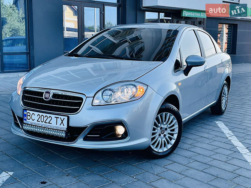 Седан Fiat Linea 2014 в Трускавце