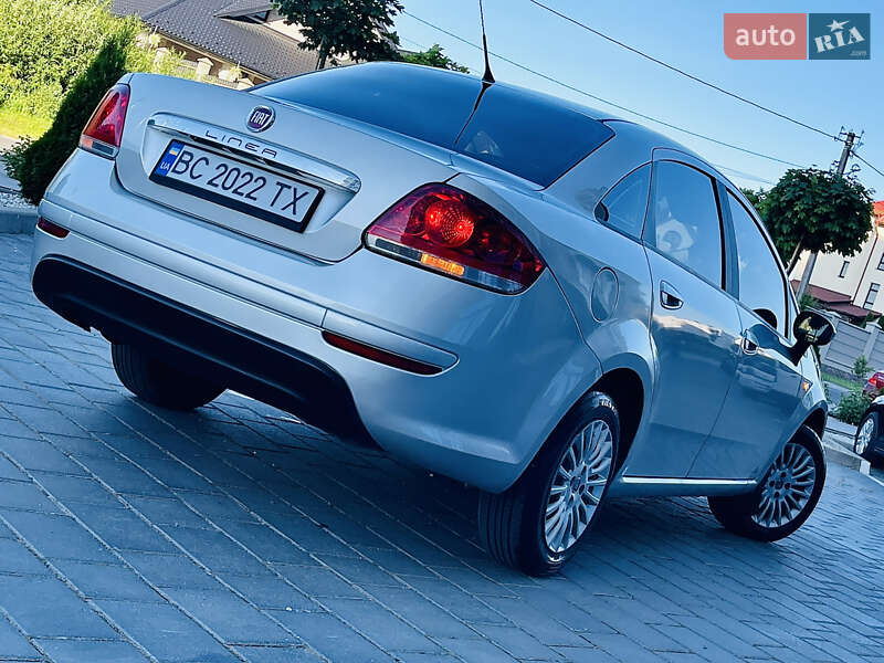 Седан Fiat Linea 2014 в Трускавце