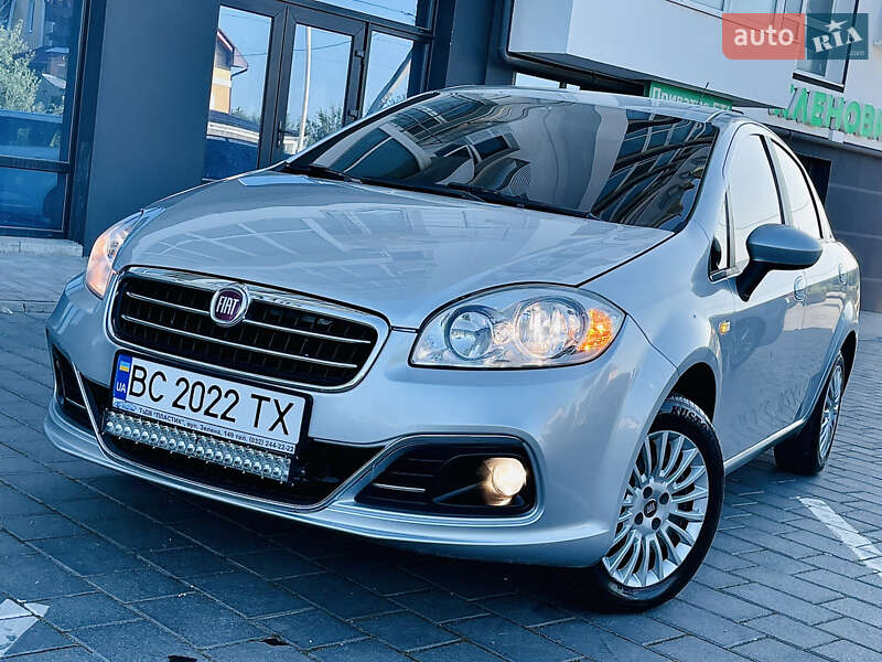 Седан Fiat Linea 2014 в Трускавце