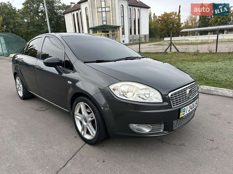 Седан Fiat Linea 2010 в Кременчуге