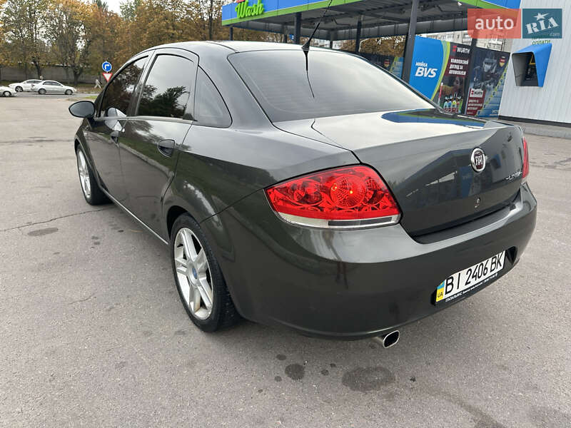 Седан Fiat Linea 2010 в Кременчуге