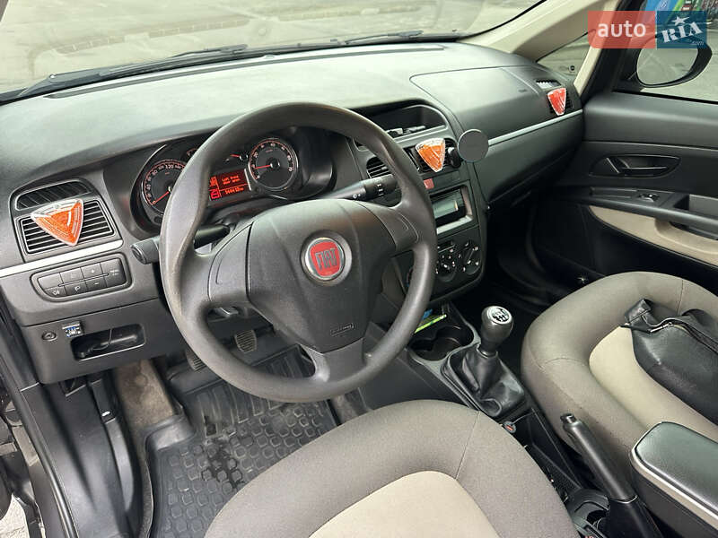Седан Fiat Linea 2010 в Кременчуге