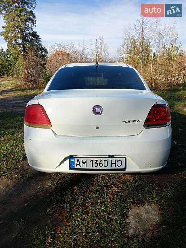 Седан Fiat Linea 2011 в Житомире