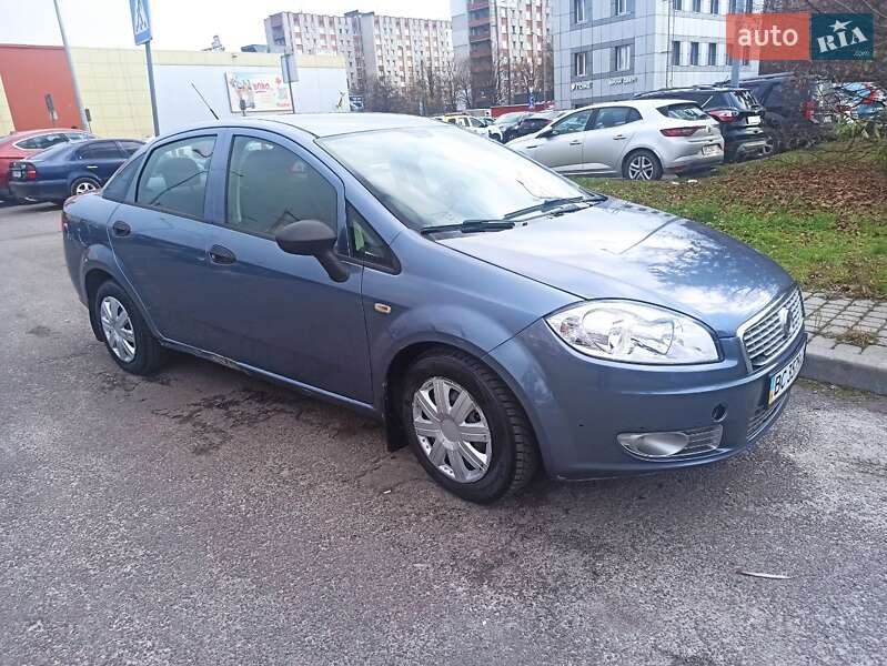 Седан Fiat Linea 2009 в Львові фото 6 Седан Fiat Linea 2009 в Львові