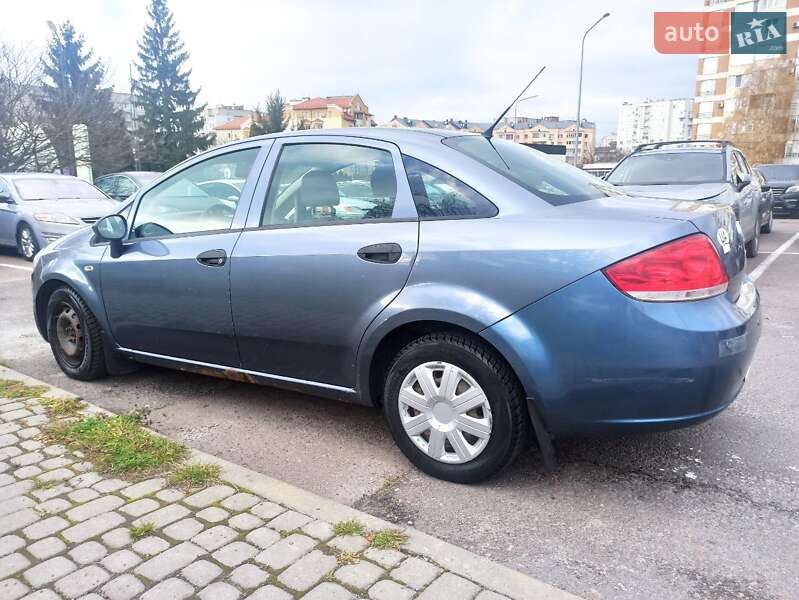 Седан Fiat Linea 2009 в Львові фото 2 Седан Fiat Linea 2009 в Львові