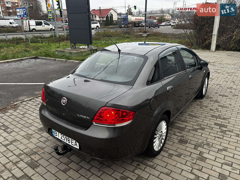Седан Fiat Linea 2007 в Полтаві