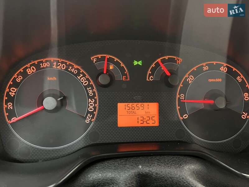 Седан Fiat Linea 2009 в Смілі