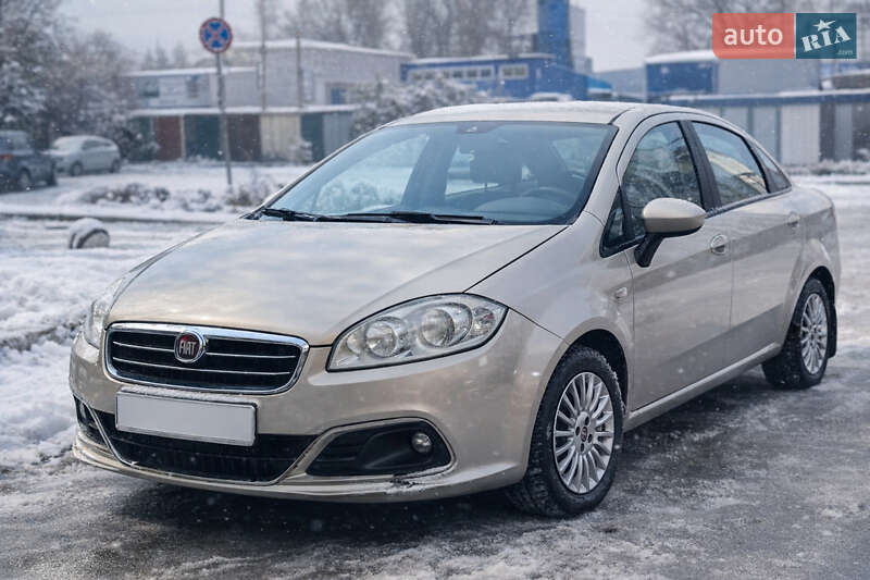 Седан Fiat Linea 2014 в Полтаве