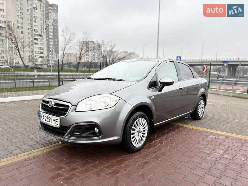 Седан Fiat Linea 2016 в Киеве