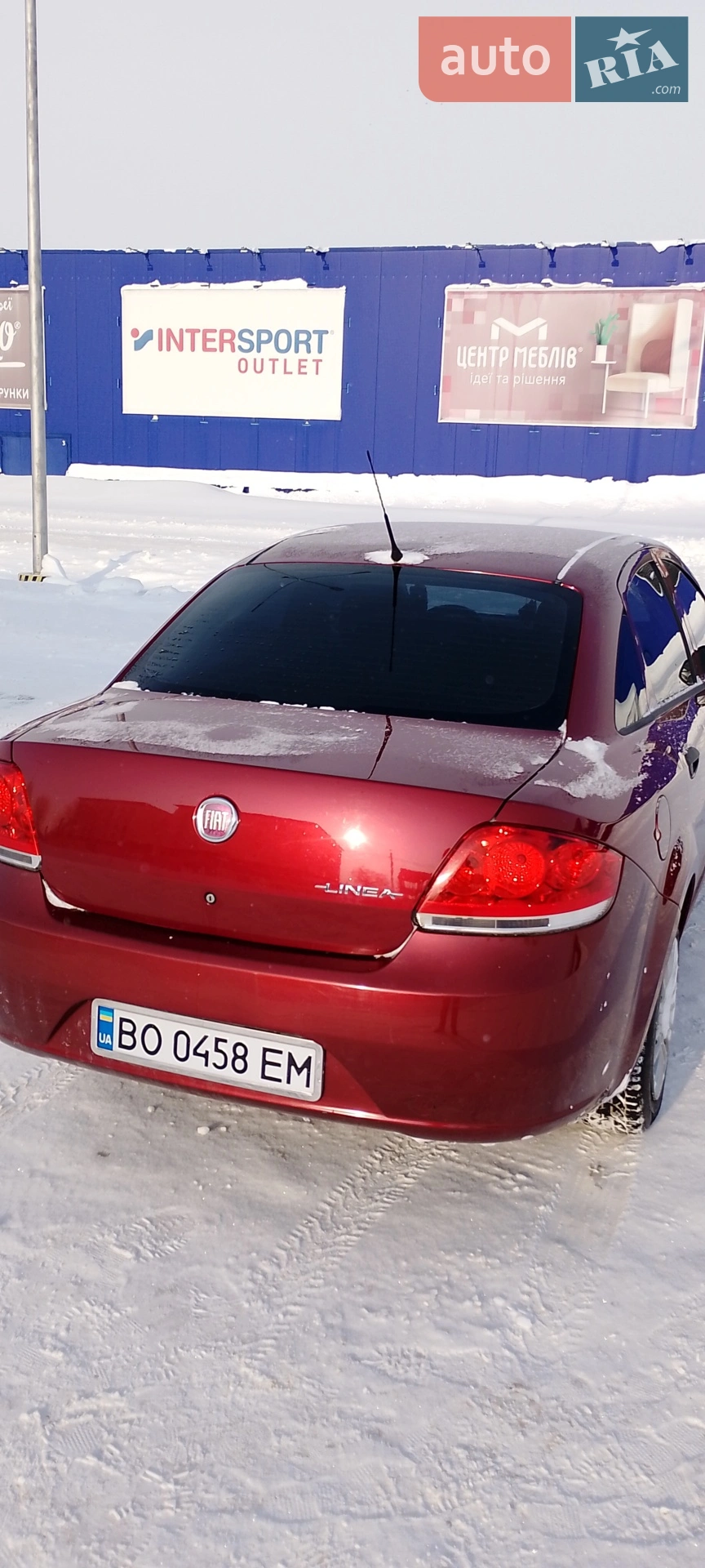 2010 Fiat Linea - мініатюра 11