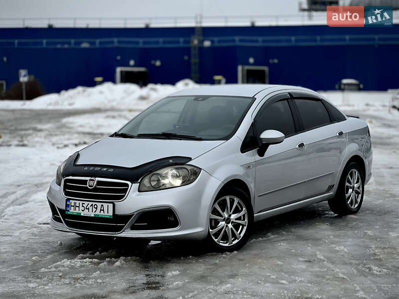2013 Fiat Linea, VIN ZFA32300006620313:plate — фото 1 (autoria)