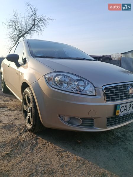 Седан Fiat Linea 2011 в Золотоноше