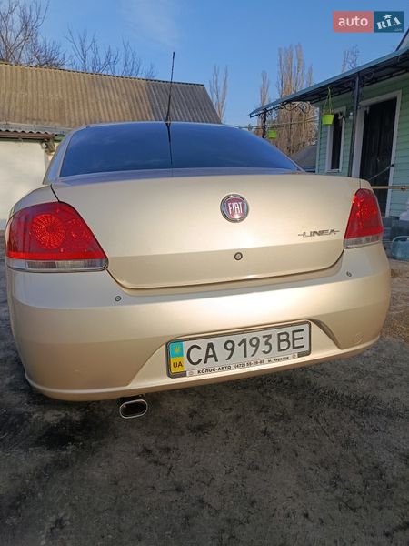 Седан Fiat Linea 2011 в Золотоноше