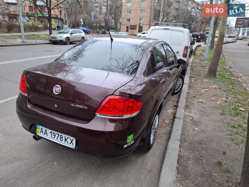 Седан Fiat Linea 2012 в Києві