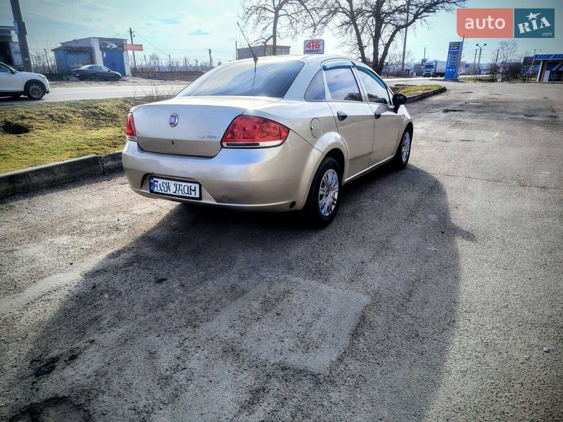 Седан Fiat Linea 2010 в Кропивницком фото 3 Седан Fiat Linea 2010 в Кропивницком