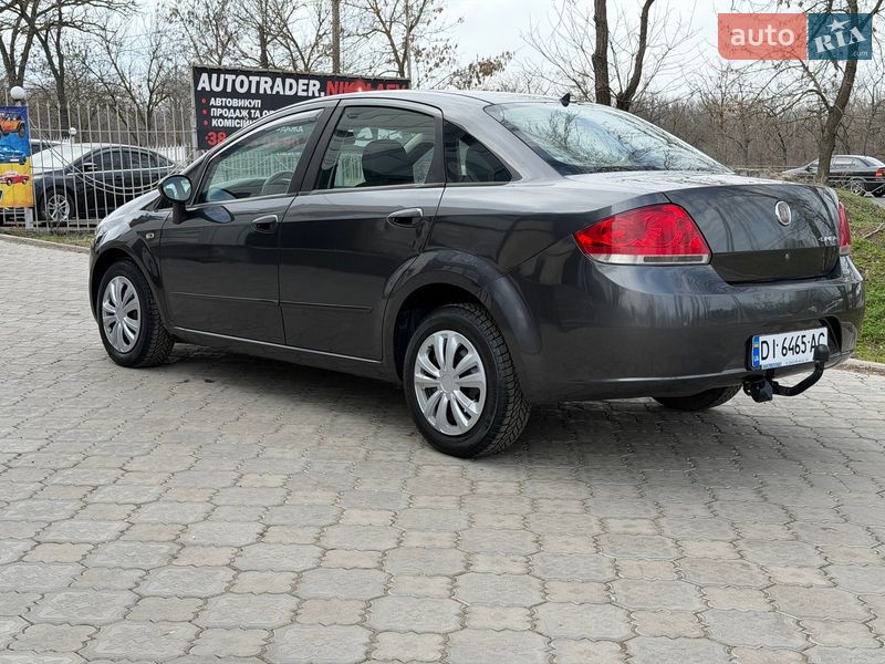 Седан Fiat Linea 2007 в Николаеве фото 6 Седан Fiat Linea 2007 в Николаеве