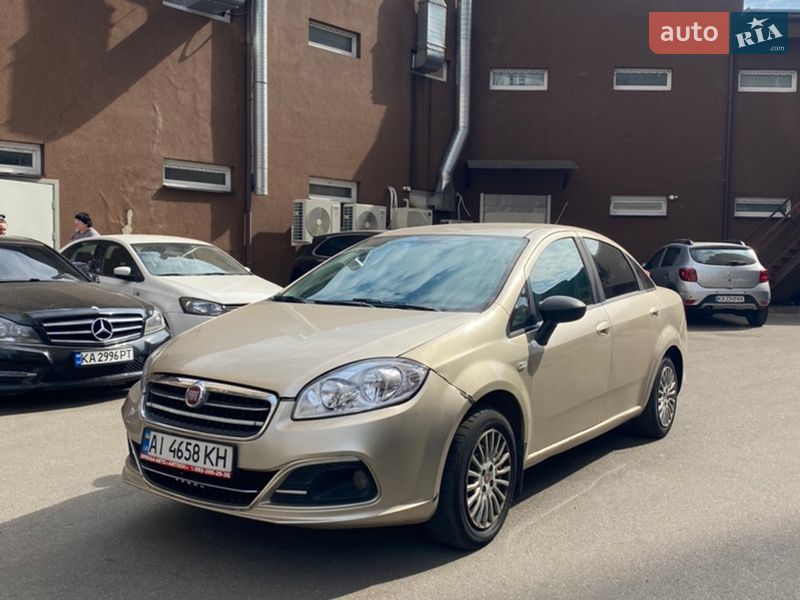 Седан Fiat Linea 2015 в Киеве фото Седан Fiat Linea 2015 в Киеве