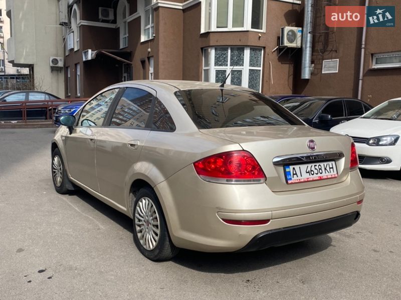 Седан Fiat Linea 2015 в Киеве фото 7 Седан Fiat Linea 2015 в Киеве