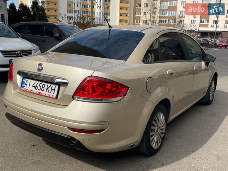 Седан Fiat Linea 2015 в Киеве фото 8 Седан Fiat Linea 2015 в Киеве