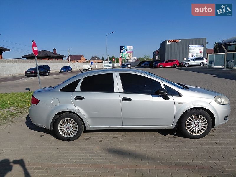 Седан Fiat Linea 2008 в Киеве