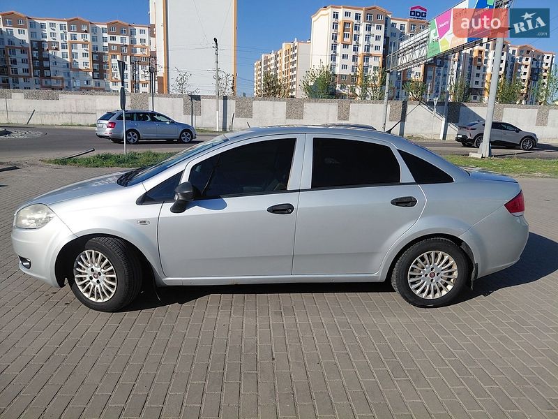 Седан Fiat Linea 2008 в Киеве