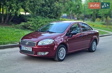 Седан Fiat Linea 2010 в Житомире