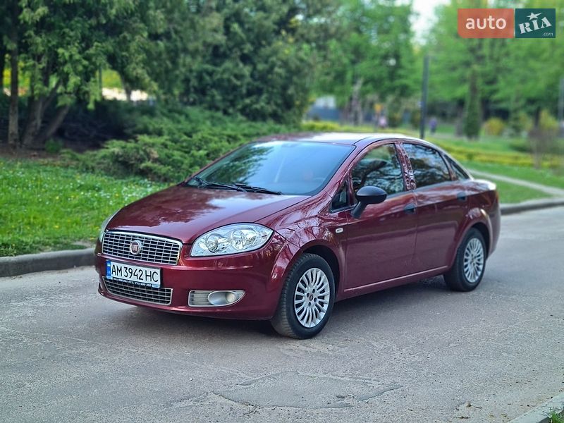 Седан Fiat Linea 2010 в Житомире