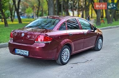 Седан Fiat Linea 2010 в Житомире