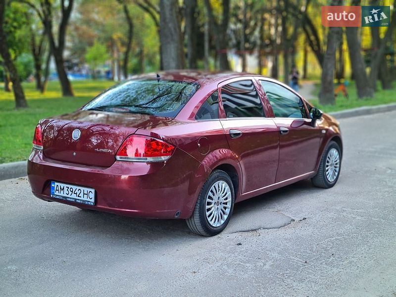 Седан Fiat Linea 2010 в Житомире