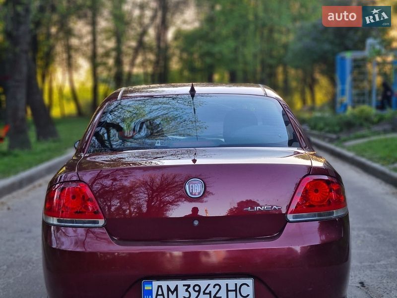 Седан Fiat Linea 2010 в Житомире