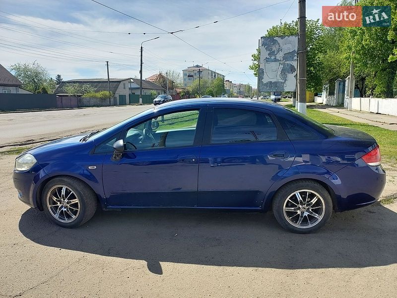 Седан Fiat Linea 2007 в Конотопе
