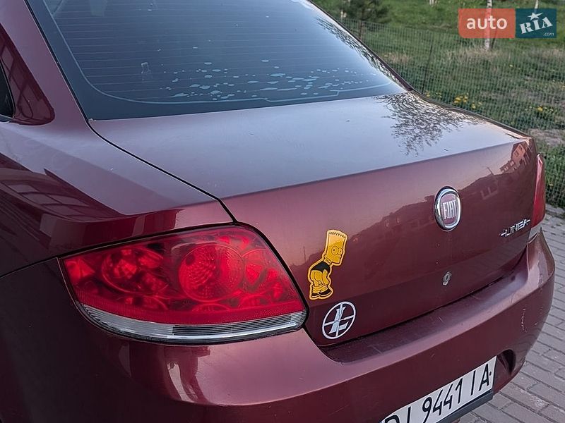 Седан Fiat Linea 2007 в Ровно