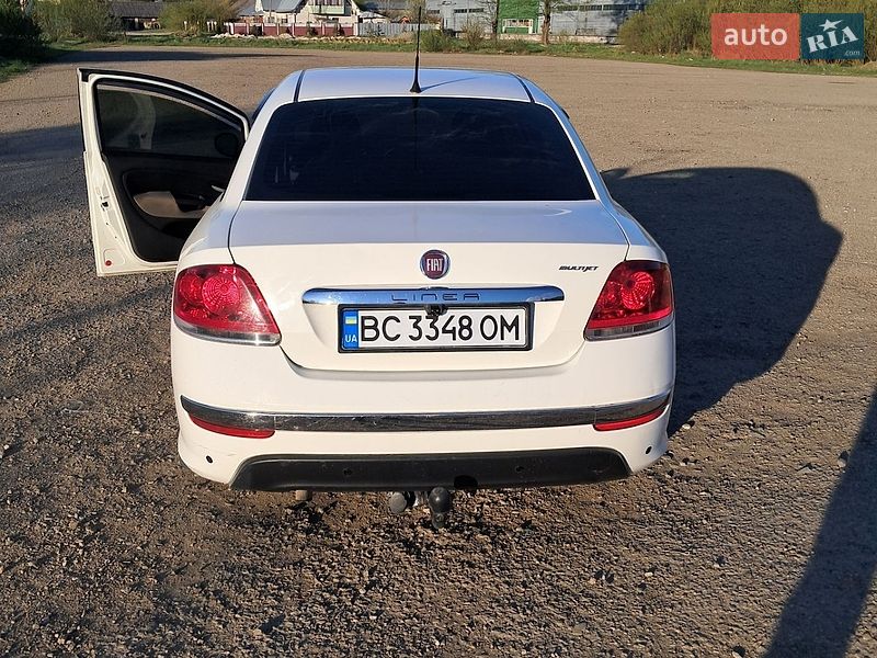 Седан Fiat Linea 2013 в Турці